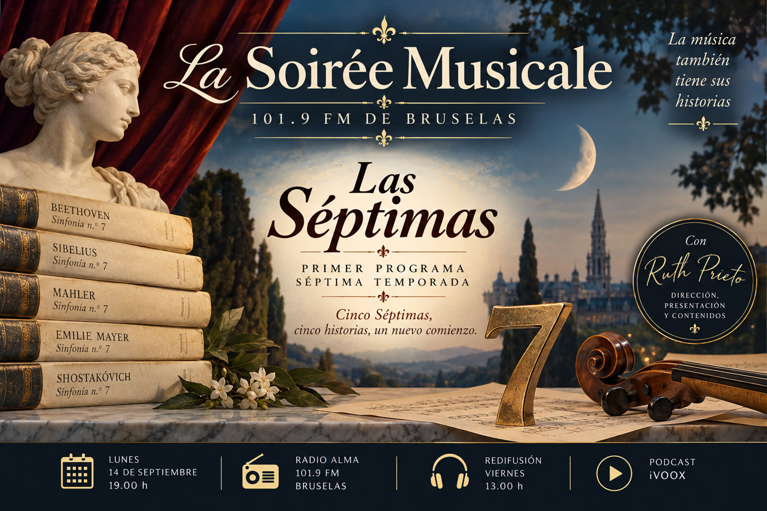 S�ptimas para una s�ptima temporada